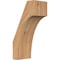 Ekena Millwork 5 1/2"W x 8"D x 16"H Westlake Smooth Knee Brace, Western Red Cedar BRC06X08X16WTL00SWR - alternate 1